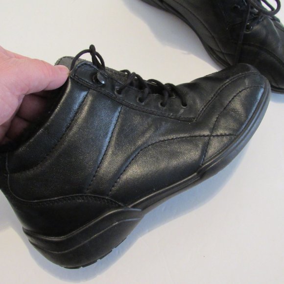 Rohde Women's Ankle Boots Soft Leather Lace Up Walking Size UK 6 Made in Germany - Picture 6 of 14